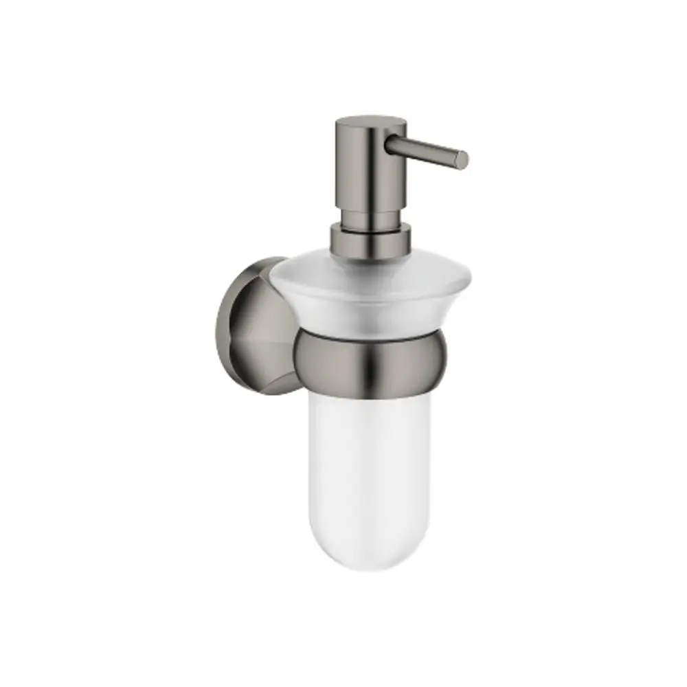 Dornbracht-MADISON-Spender-Ausladung 121mmDark Platinum gebürstet, 83435361-99 Galeriebild 1